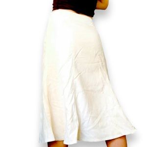 Vintage Giorgio Armani 100% Silk Skirt Slip Side Zip